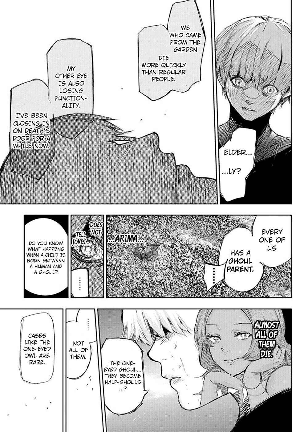 Tokyo Ghoul:re Chapter 83 7